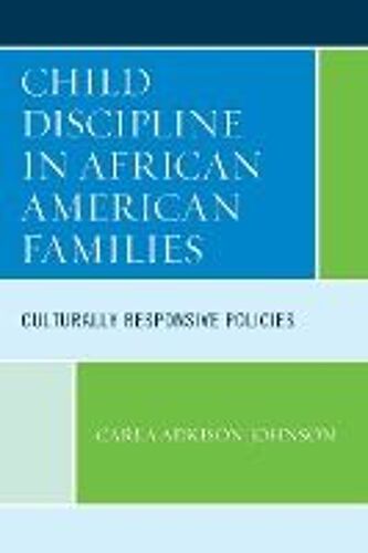 Child Discipline In African American Families