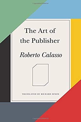 The Art Of The Publisher