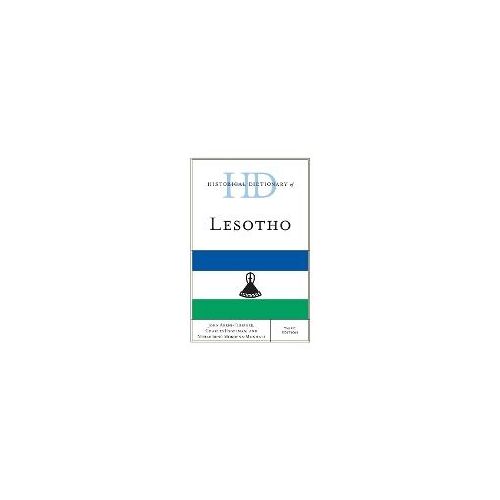 Historical Dictionary Of Lesotho