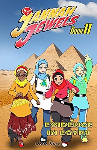Jannah Jewels Book 11: Evidence In Egypt