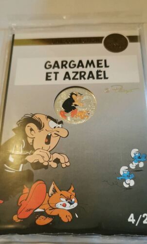 Pièce Schtroumpf Gargamel Et Azrael