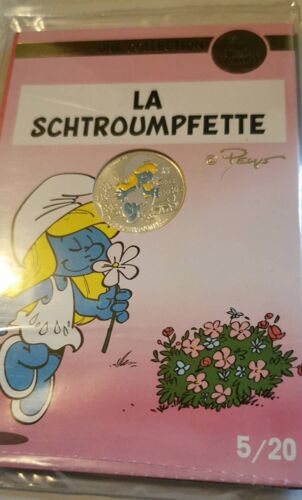 Pièce Schtroumpfette 5/20