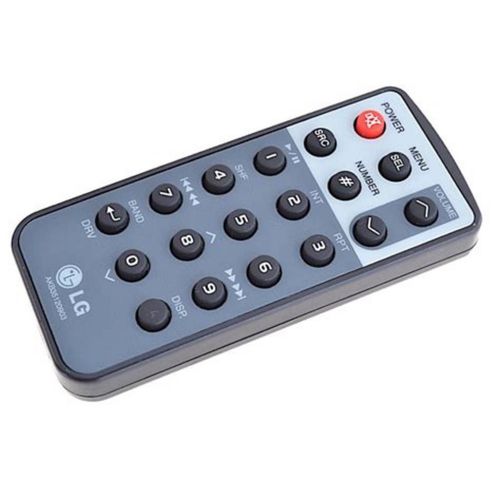 Télécommande Remote Control LG pour LAC7700R LAC5800R LAC7800R AKB35120903 AKB-35120903 radio car receiver Remote control