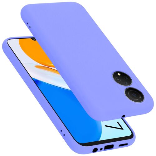 Cadorabo Housse compatible avec en LIQUID LIGHT PURPLE - Étui de protection en silicone TPU flexible