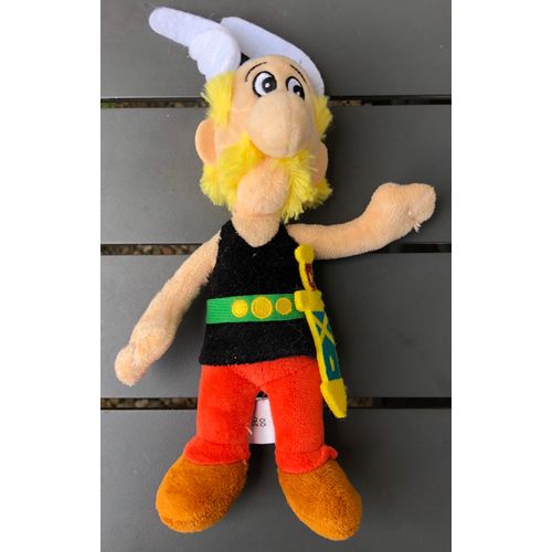 Peluche Astérix Delta Sport 2019, BD, Bande Dessinée, Uderzo, Goscinny, Figurine