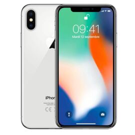 Apple iPhone X 64 Go Argenté - Téléphones mobiles | Rakuten