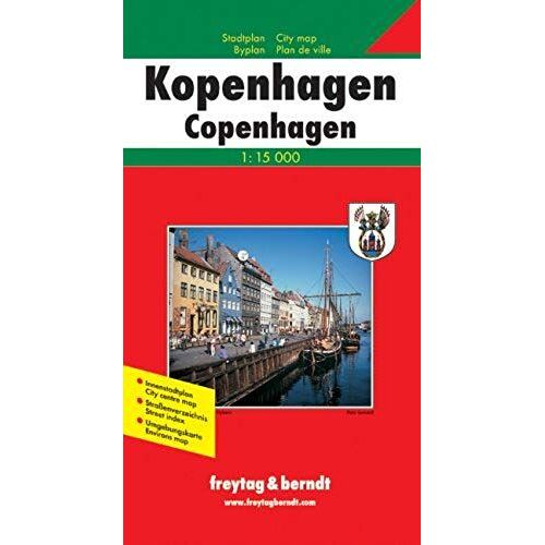 Copenhagen (Maps & Atlases)