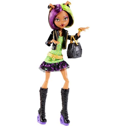 Monster High New Scaremester Clawdeen Wolf