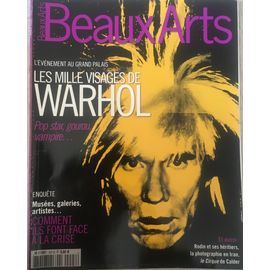 Beaux Arts Magazine Andy Warhol