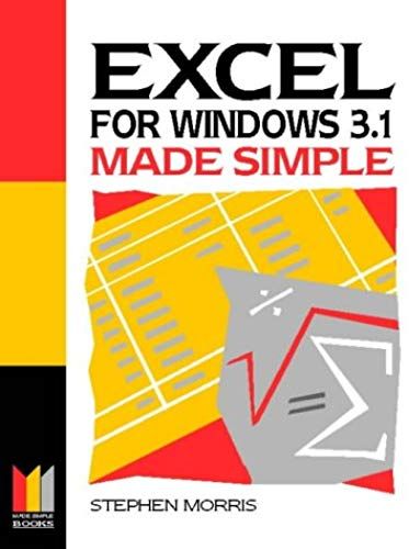 Excel For Windows 31 Made Simp