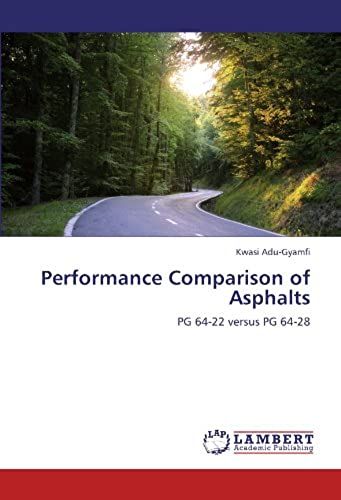 Performance Comparison Of Asphalts