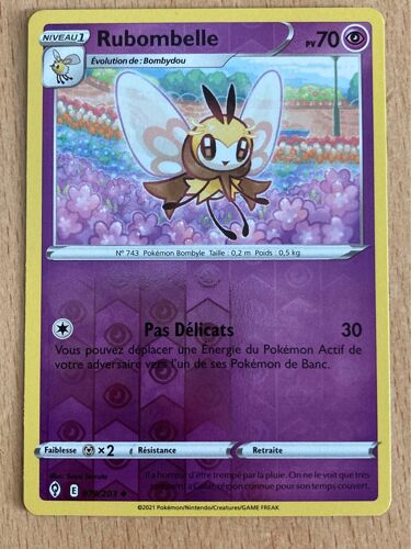 Rubombelle 79/203 Pokémon (2326)