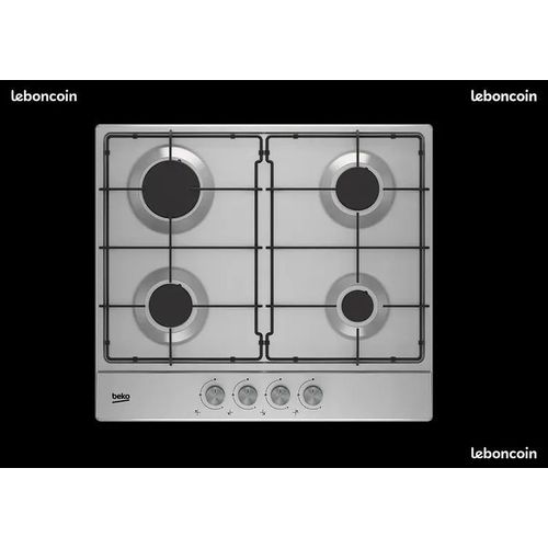 Table de cuisson encastrable (Gaz, 60 cm)