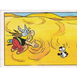 Autocollant Panini Asterix N° 86