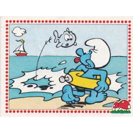 Autocollant Panini - La Parade Des Schtroumpfs - N°130