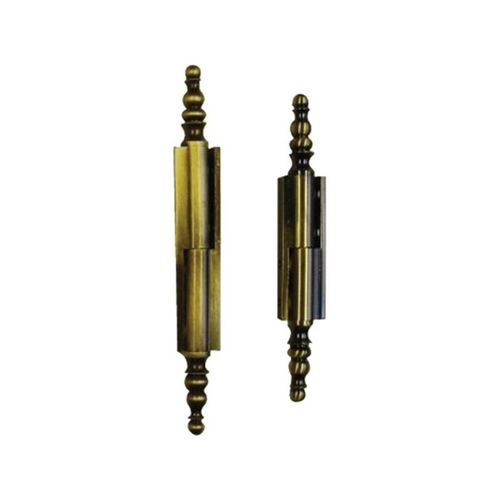 CHARNIÈRE UNIV 70MM ACIER PATINE A VASES