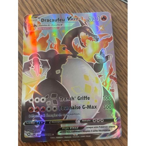 Dracaufeu Shieni Vmax