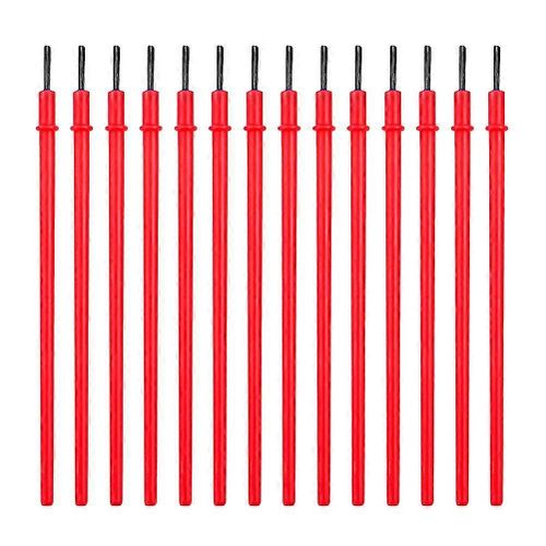 100pcs Pigment Pinceau Petit Pinceau Pinceau Art Fournitures D'étudiants Pinceau