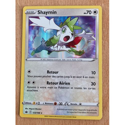 (2345) Shaymin 123/198 Pokemon 