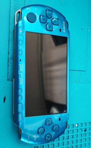 Console Psp 3004 Bleue
