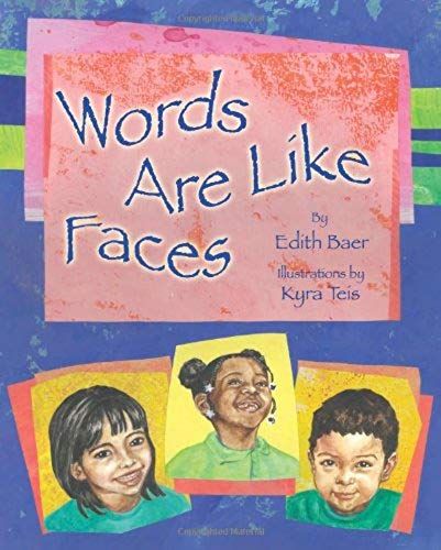 Words Are Like Faces