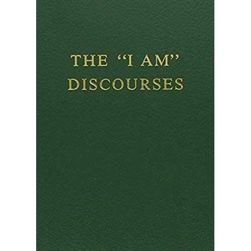 The "I Am" Discourses