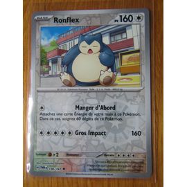 Ronflex - Reverse - 136/167 - Mascarade Crepusculaire