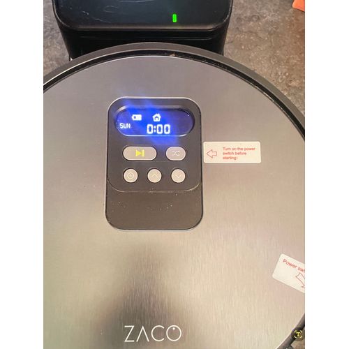 Robot aspirateur/laveur Zaco V80