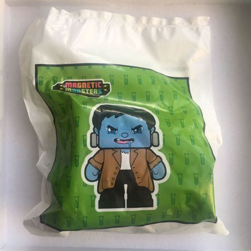 Frankenstein Magnetic Monsters - Happy Meal 2019