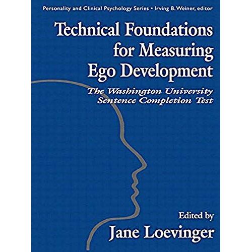 Technical Foundations For Measuring Ego Development