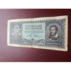 Billet Hongrie 10000000 De Pengo En Superbe État 1946