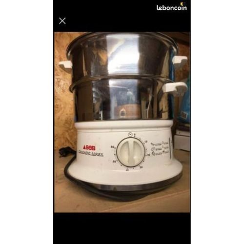 Cuiseur vapeur Seb 2 bols