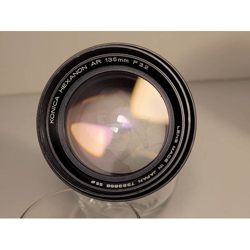 Konica 135mm 1:3.2 Hexanon AR - Monture Konica AR - 135 mm f/3,2