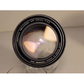 Konica 135mm 1:3.2 Hexanon AR - Monture Konica AR - 135 mm f/3,2