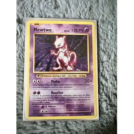 Carte Mewtwo Niveau 53 130pv 2016 51/108