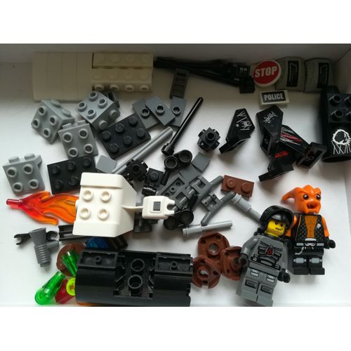 LEGO Space Police 5970 - Poursuite à moto