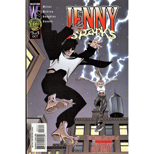 Jenny Sparks The Secret History Of The Authority 3