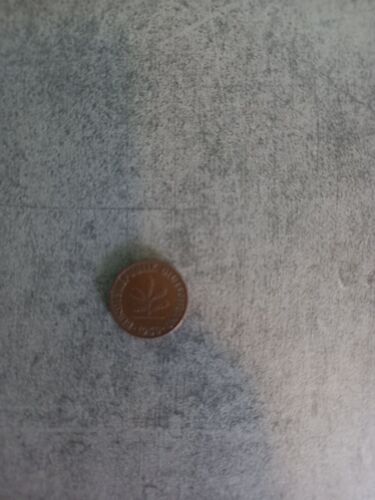 1 Pfennig 1950