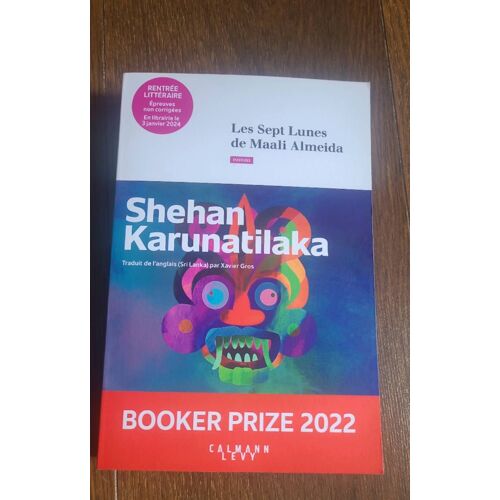 Les Sept Lunes De Maali Almeida, Shehan Karunatilaka