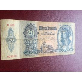 Billet 10 Et 20 Pengo Hongrie Lot De Deux Billets
