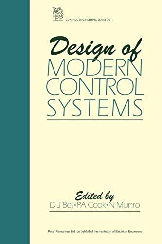 Design Of Modern Control Systems
