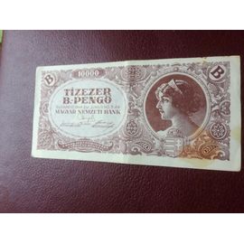 Billet Hongrie 10000 Pengo Très Très Bonne État