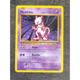 Carte Pokémon Mewtwo Ed 2016