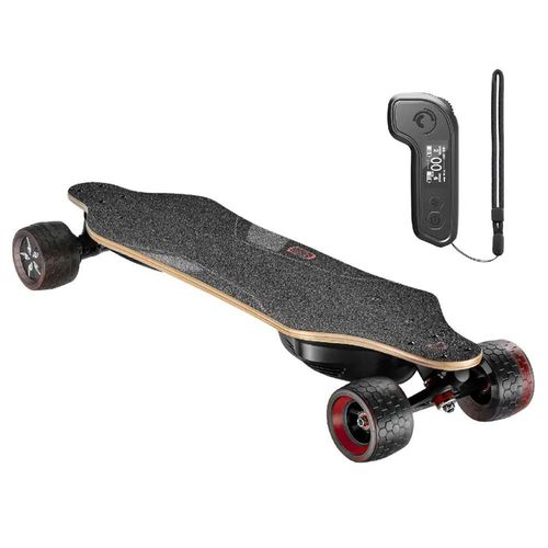 Meepo Shuffle S Er Planche À Roulettes Électrique 540w * 2 Double Moteur 46km / H Vitesse Maximale 288wh Batterie Pour 30km De Portée Télécommande M4s 4 Modes De Conduite