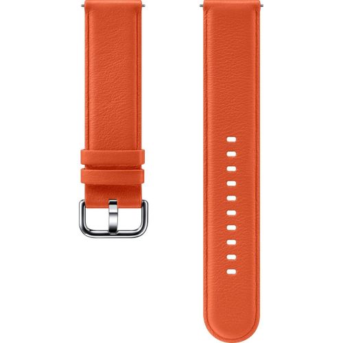 Samsung Galaxy Watch Active 2 Lederbracelet, Orange
