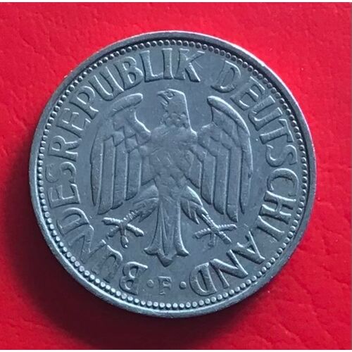 1 Deutsche Mark - 1971 F - Allemagne