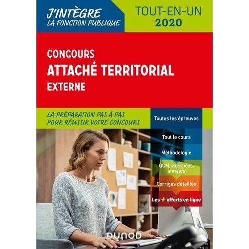 Concours Attaché Territorial Externe - Tout-En-Un