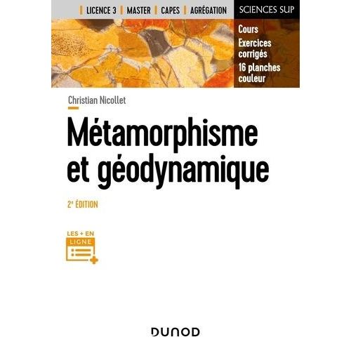 Métamorphisme Et Géodynamique - Cours Et Exercices Corrigés