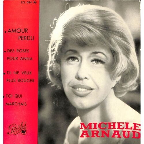 45 Tours, Michèle Arnaud, Amour Perdu, Eg 684