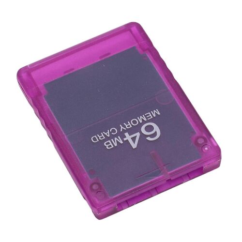 Carte mémoire de jeu Les jeux de magasin professionnel font le démarrage du disque dur V1.953 V1.966 Carte de programme de jeu pour console de jeu 64 Mo violet transparent